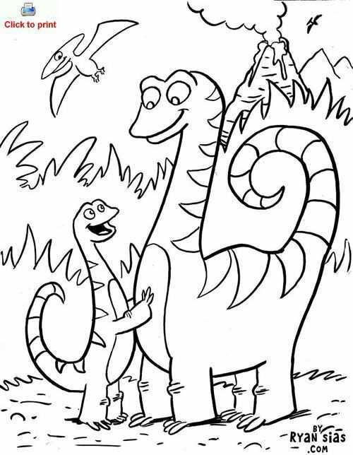 Kleurplaat Dino Dinosaur Coloring Pages Dinosaur Coloring Printable Coloring Pages