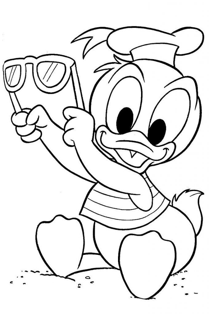 Kleurplaat Donald Duck 02 Topkleurplaat Nl Tekeningen Disney Figuren Tekenwedstrijd L