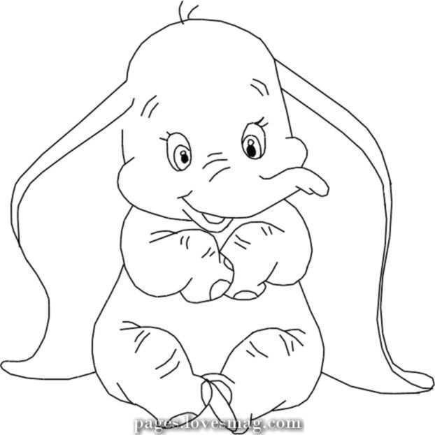 Exceptional Coloring Pages Dumbo Coloring Pages Disney Disney Kleurplaten Olifant Tek