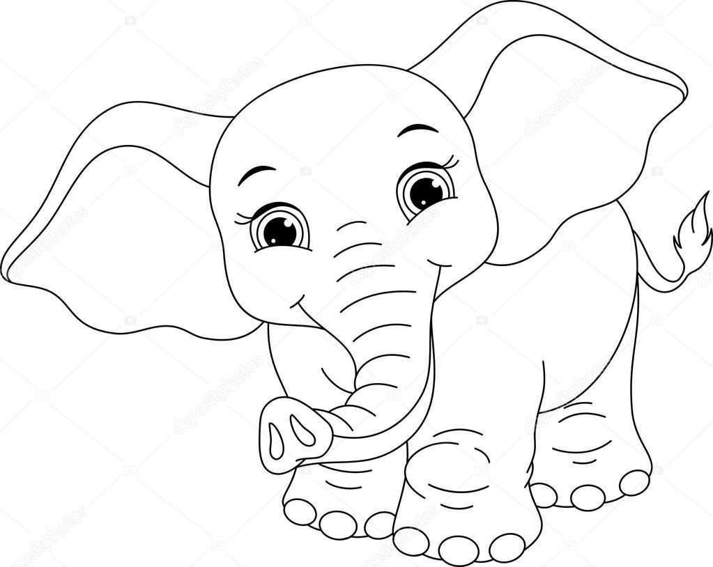 25 Idee Kleurplaat Baby Olifant Mandala Kleurplaat Voor Kinderen Kleurplaten Mandala
