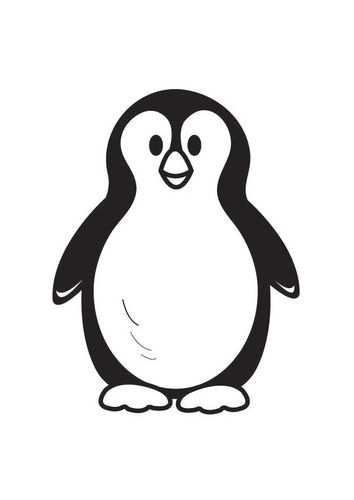 Kleurplaat Pinguin Afb 18006 Gratis Kleurplaten Pinguins Dieren Kleurplaten