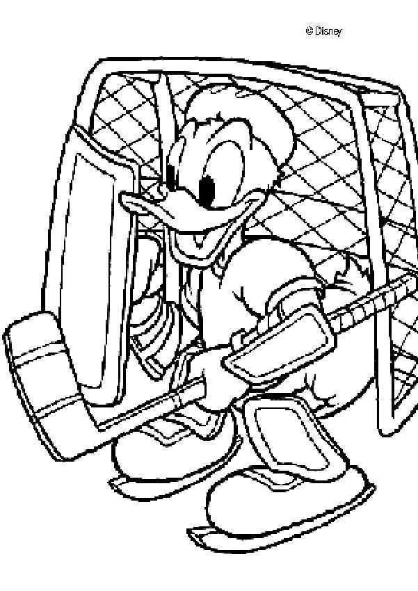 Hockey Hockey Kids Hockey Crafts Coloring Pages For Boys