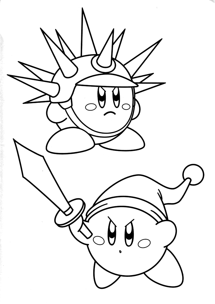 Kirby Coloring Pages To Download And Print For Free Kirby Coloring Pages For Kids Free Ki Coloring Pages Coloring Pages For Kids Free Printable Coloring Pages