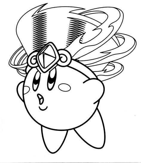 Kirby With Headdress Coloring Page 5 Coloriage Pokemon A Imprimer Coloriage Pokemon Coloriage