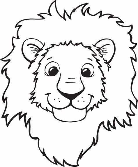 Free Printable Lion Coloring Pages For Kids Clipart Best Clipart Best Kleurplaten Wil