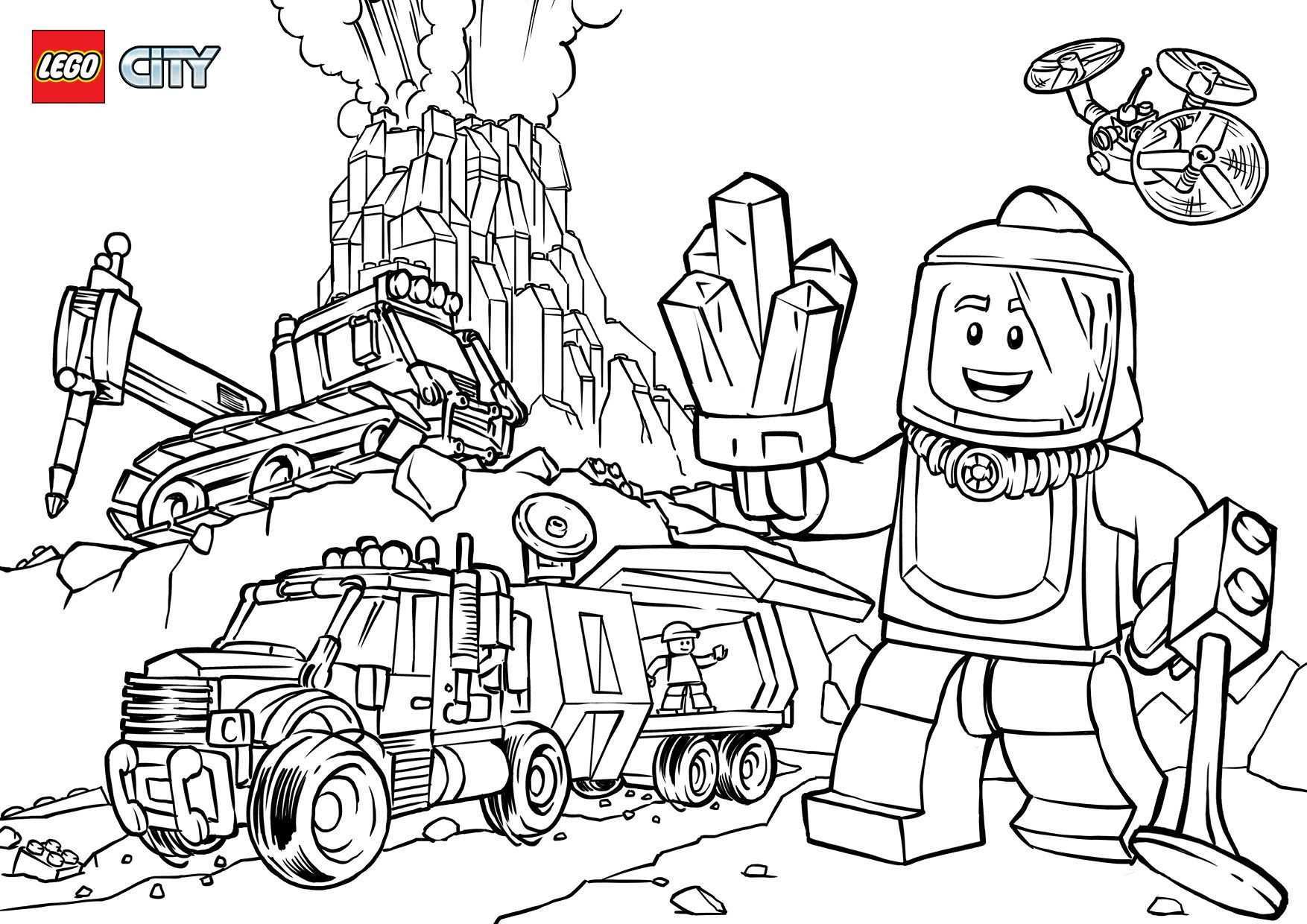 Lego City Coloring Lego Coloring Pages Lego Coloring Sheet Lego Movie Coloring Pages