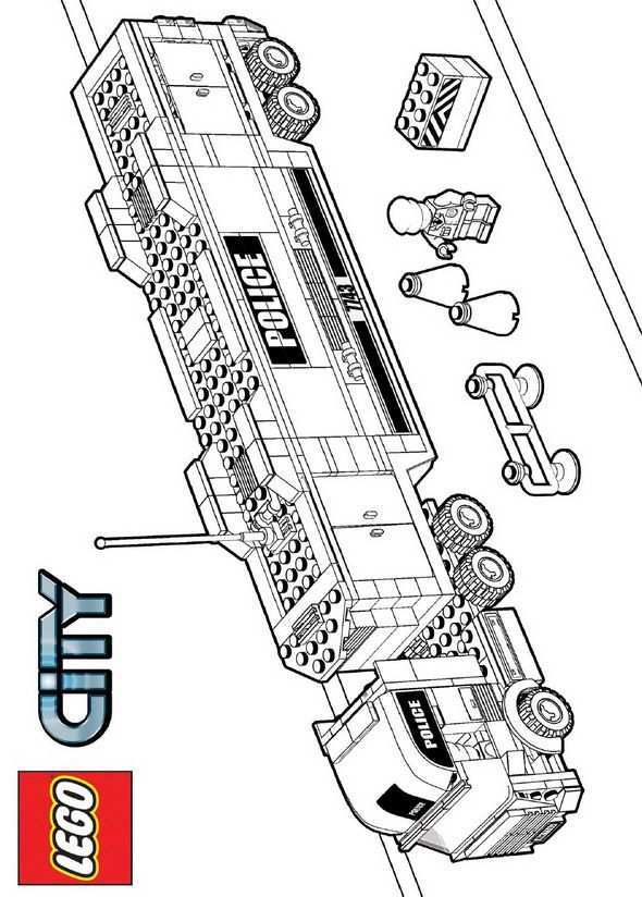 Print Lego Kleurplaat Lego Kleurplaten Kleurplaten Lego