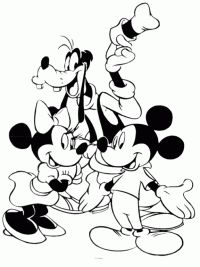 Kleurplaten Mickey Mouse Topkleurplaat Nl Mickey Mouse Uitnodiging Kleurplaten Mickey Mouse