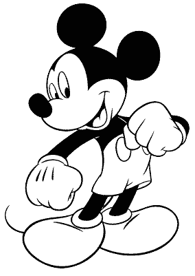 Mickey Mouse Kleurplaten Disney Kleurplaten Kleurplaten Mickey Mouse Strip