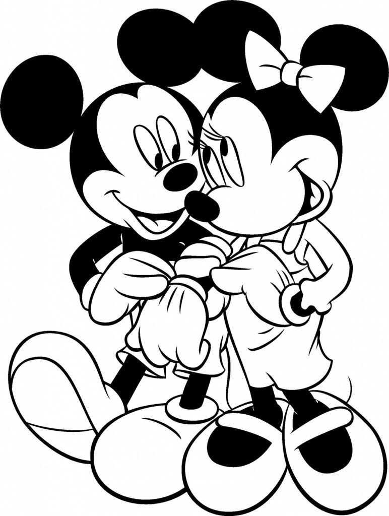 Free Printable Mickey Mouse Coloring Pages For Kids Mickey Coloring Pages Disney Colo