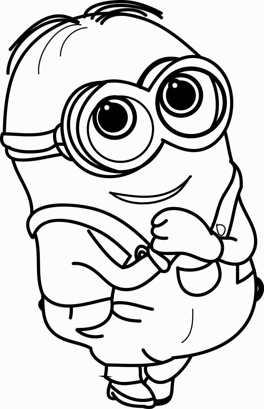 Pin By Anja Van Haperen On Cricut Minion Coloring Pages Animal Coloring Pages Minions