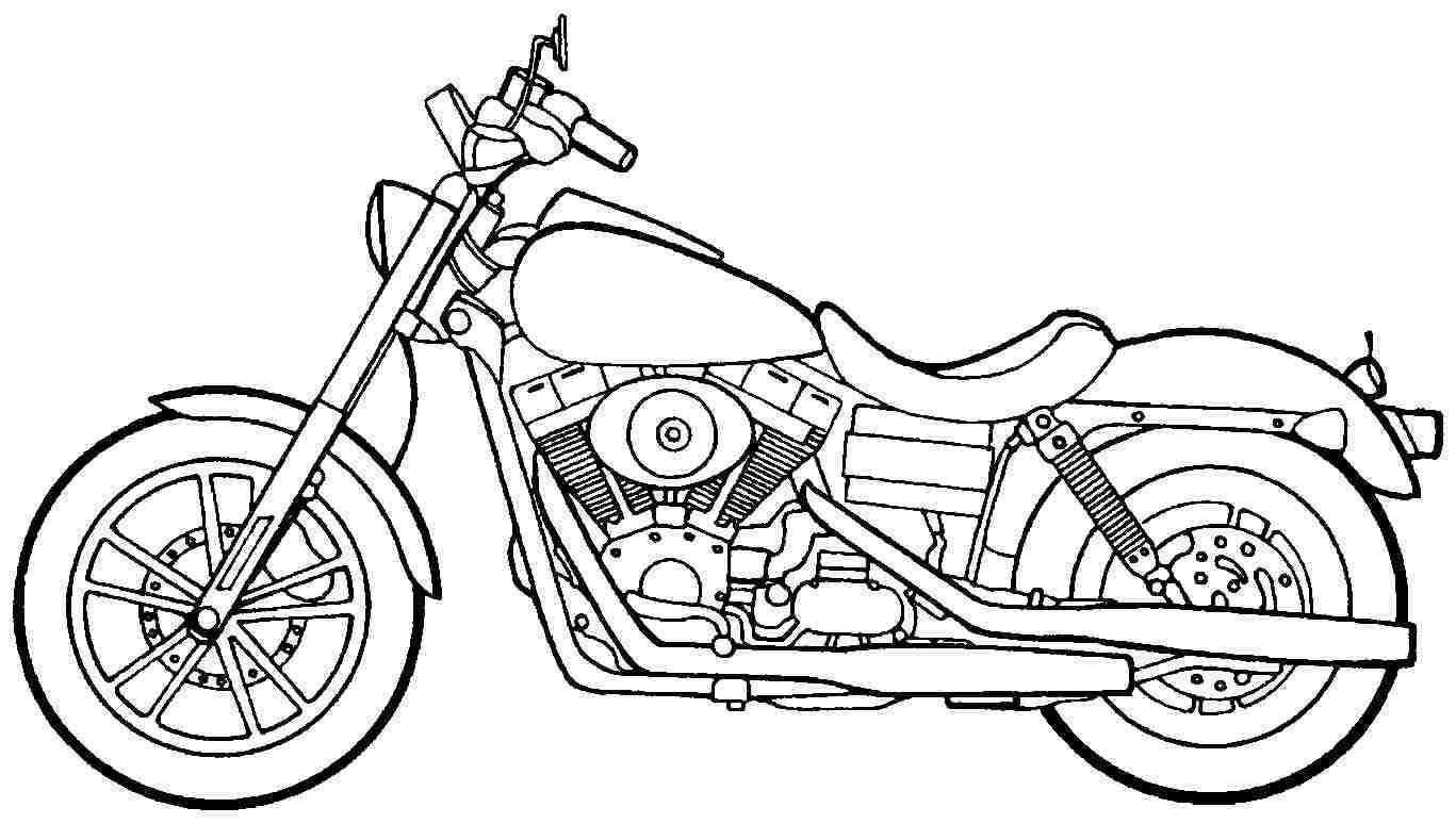 101 Transportation Motorcycle Coloring Pages Printable Jpg 1367 774 Amerikaanse Vlag