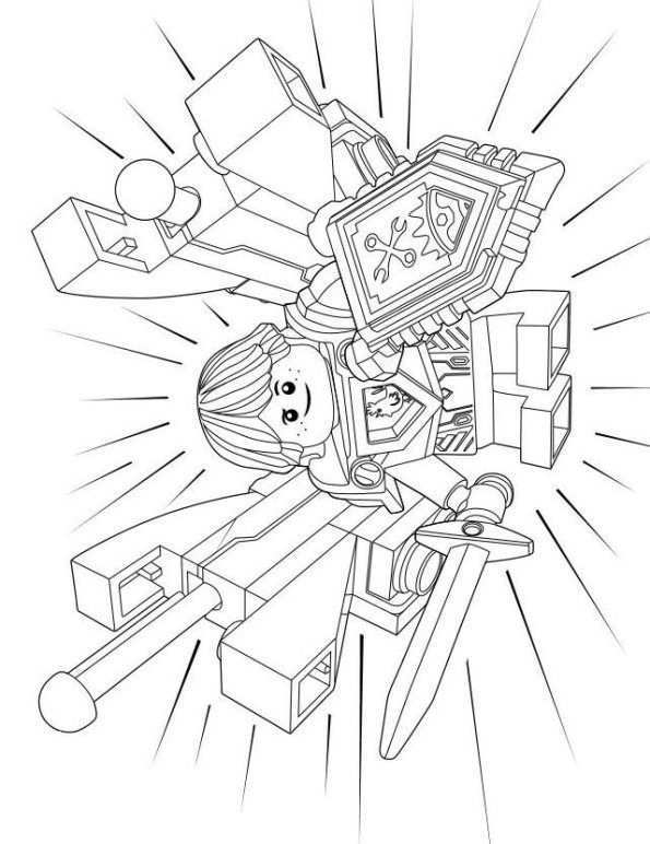 Kids N Fun Com Coloring Page Lego Nexo Knights Lego Nexo Knights 8 Lego Coloring Pages Lego Coloring Cool Coloring Pages