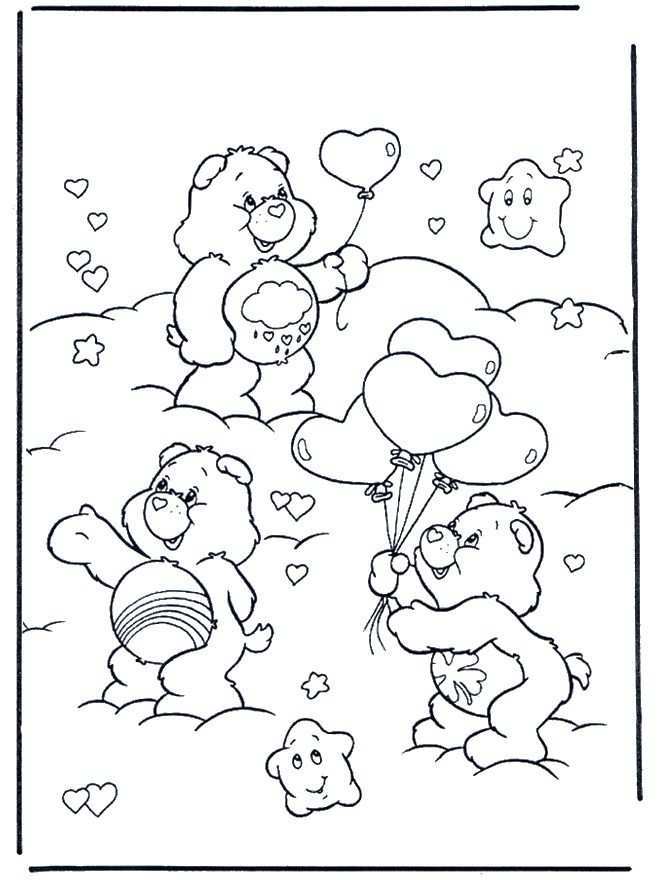 Valentijn Kleurplaten Bear Coloring Pages Disney Coloring Pages Kids Coloring Books