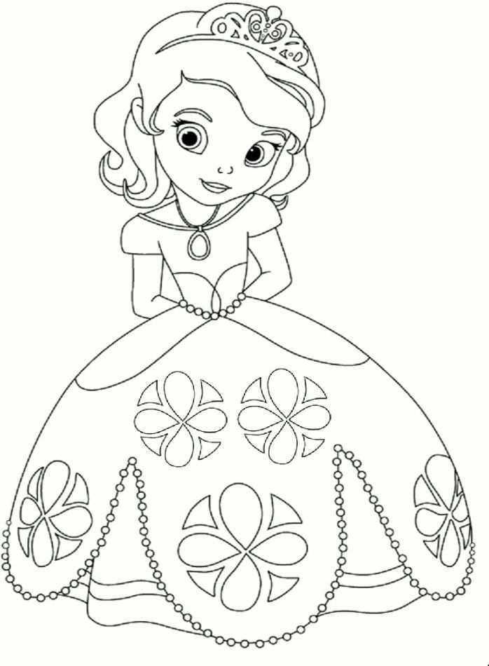 Princess Coloring Page Kleurplaat Prinses Disney Coloring Pages Princess Coloring Pag