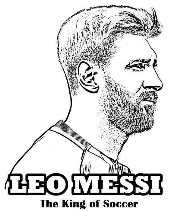 Coloriage Lionel Messi Luxury 60 Best Sport Coloring Page Images On Pinterest Sports Coloring Pages Messi Coloring Pages
