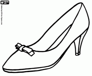 Kleurplaten Schoenen Voor Vrouwen Kleurplaat Schoenen Gekke Schoenen Schoenenwinkel