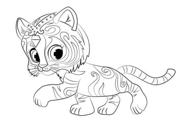 Shimmer And Shine Coloring Pages Coloring Pages Coloring Books Coloring Pages For Kid