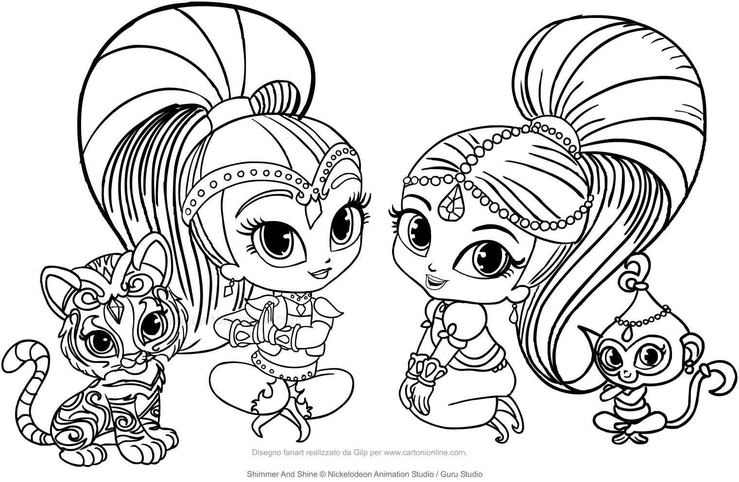 Pin By Esther Van Den Boogaart On Coloring Pages Animal Coloring Pages Nick Jr Colori