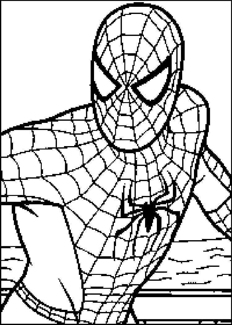 Spiderman 4 Coloring Pages Only Coloring Pages Spiderman Tekenen