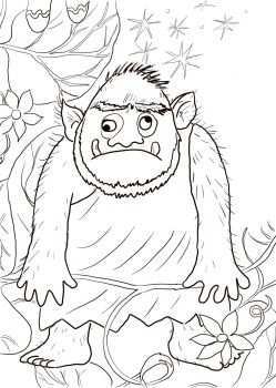 Giant From Jack And The Beanstalk Coloring Page Super Coloring Coloring Pages Jack An