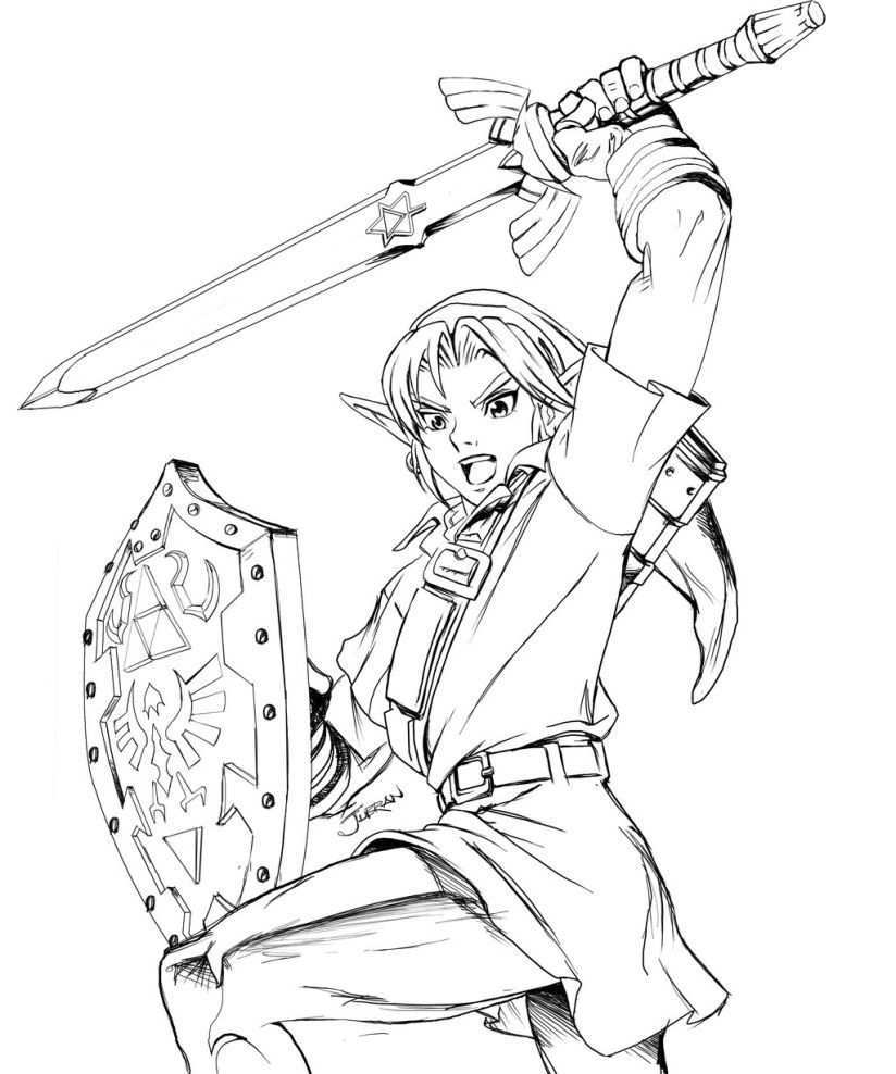 Zelda Coloring Pages Printable Ace Images Coloring Pages Inspirational Legend Of Zeld