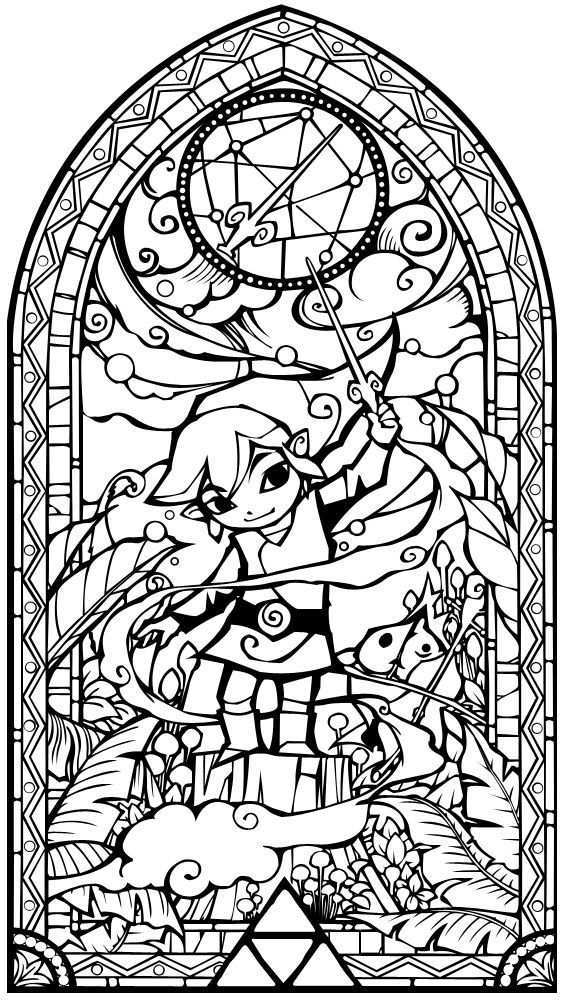 Wind Waker Link Coloring Pages Google Search Coloriage Zelda Coloriage Coloriage Disn