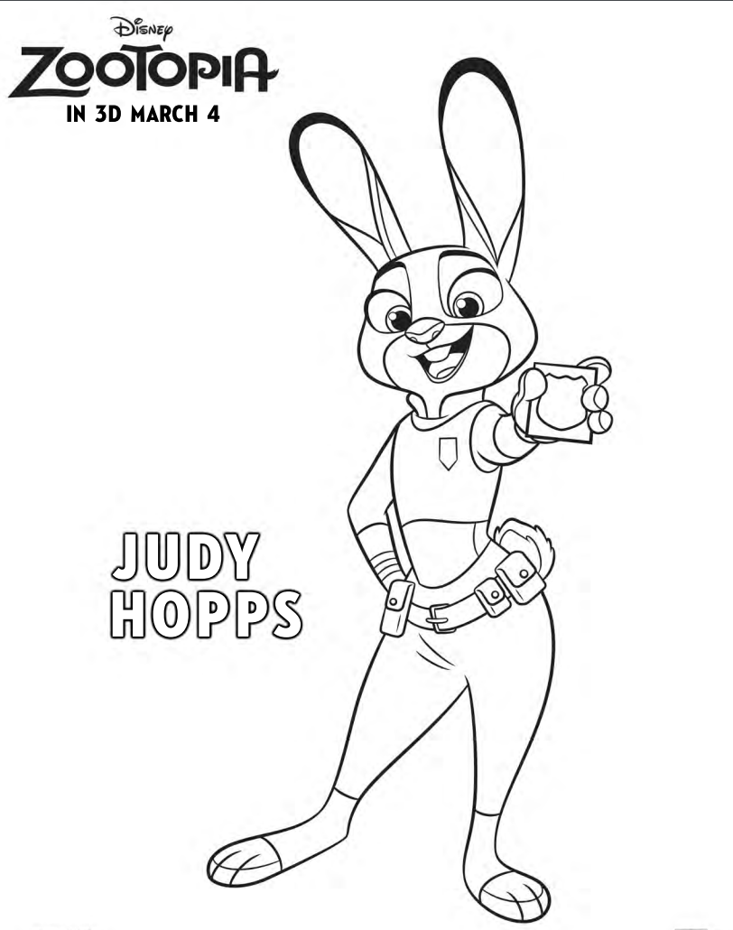 Your Access To This Site Has Been Limited Zootopia Coloring Pages Disney Coloring Pag