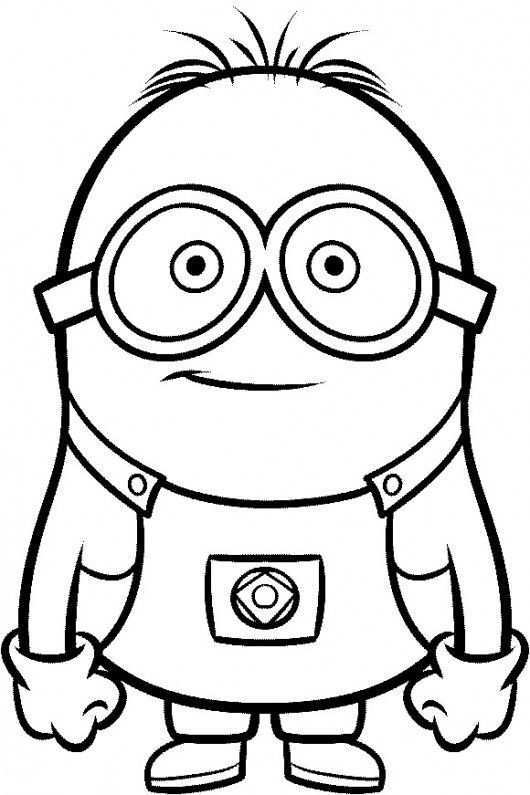 Top 35 Despicable Me 2 Coloring Pages For Your Naughty Kids Kleurplaten Kleurplaten V