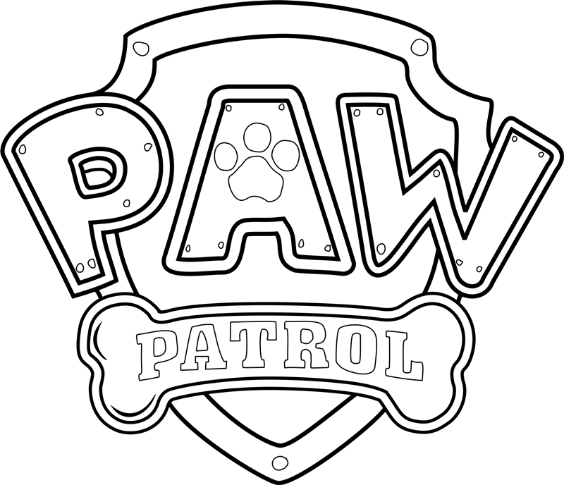 Taart Paw Patrol Kleurboek Disney Kleurplaten Kleurplaten