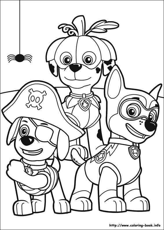 Zuma Martial Chase Dressed Up Paw Patrol Coloring Pages Paw Patrol Pinterest Colorear
