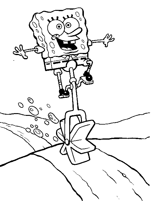 Coloring Page Spongebob Squarepants Cute Coloring Pages Hello Kitty Colouring Pages C