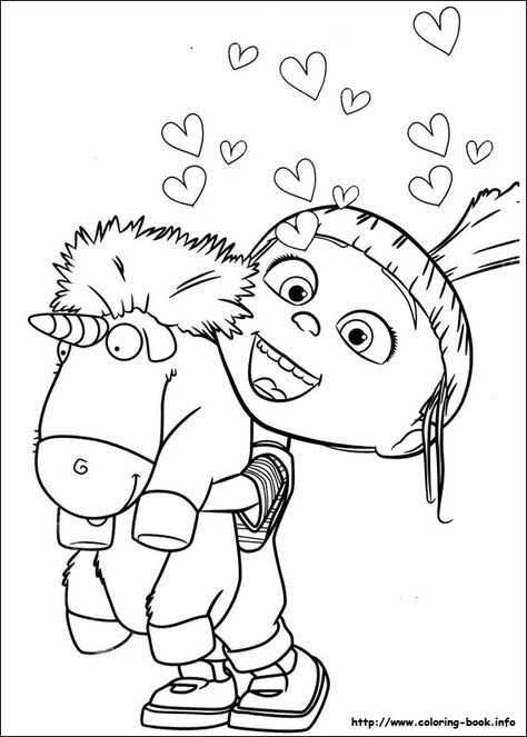 Minions Coloring Picture Unicorn Coloring Pages Minion Coloring Pages Minions Colorin