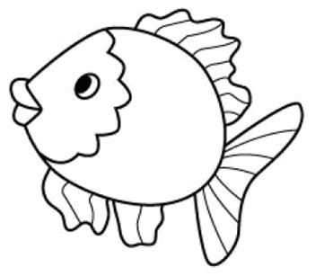 Koffervis Is Een Vis Vis Tekeningen Vis Sjabloon Dieren Kleurplaten