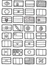 Afbeeldingsresultaat Voor Kleurplaten Vlaamse Leeuw Vlaggen Rond De Wereld Wereldbol
