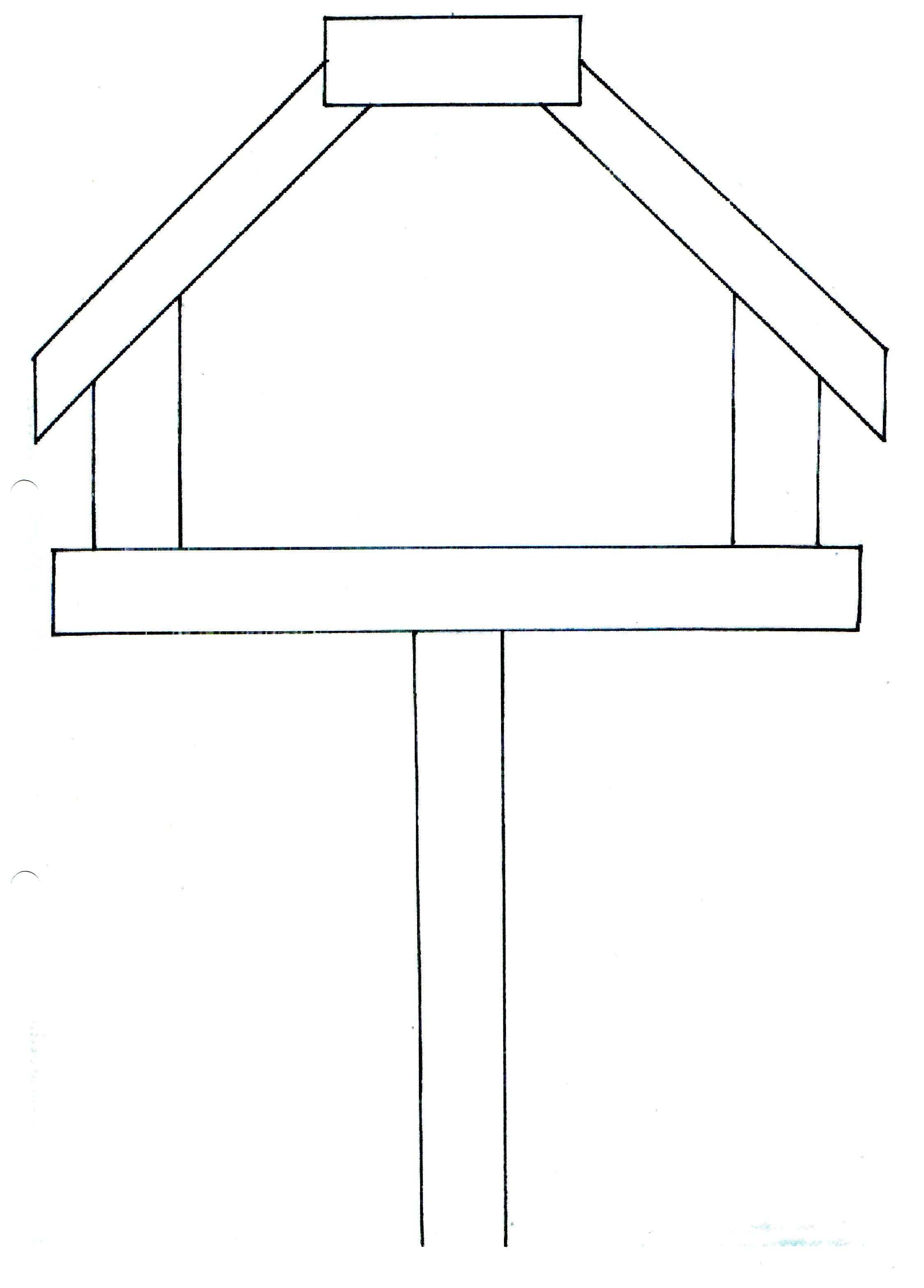 Vogelhuisje Winter Knutselen Vogelhuisje Winterknutsels