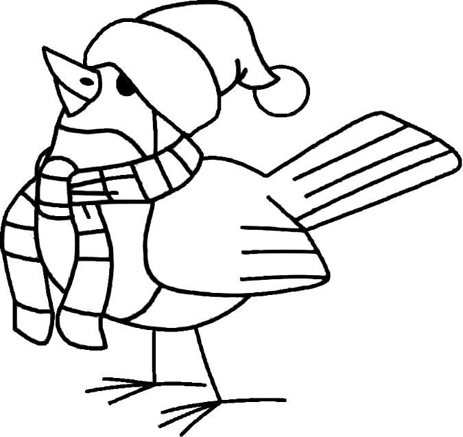 Vogels In De Winter 4 Google Trsene Bird Coloring Pages Coloring Pages Winter Bird