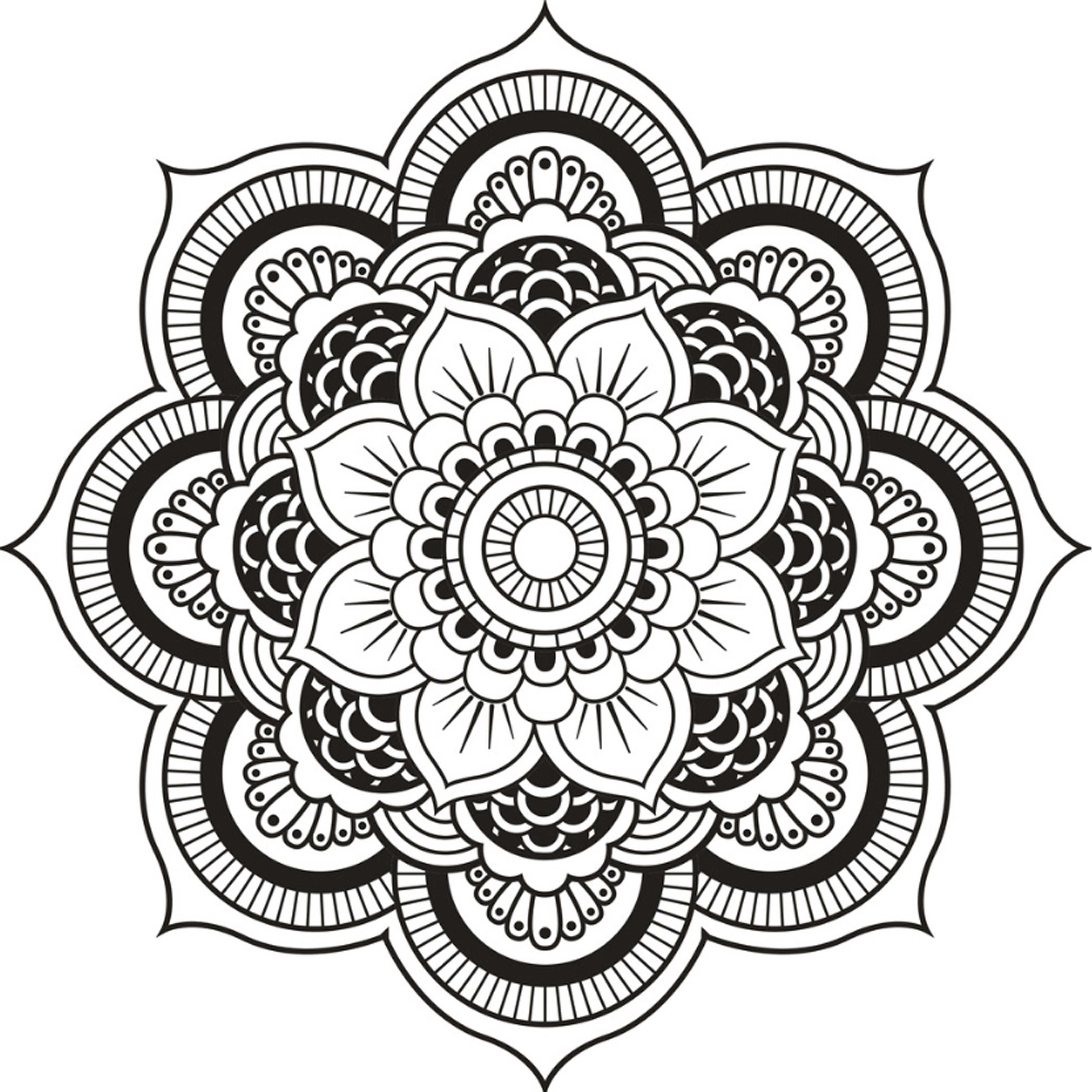 What Is Mandala Yoga Ebb Flow Mandala Kleurplaten Bloem Mandala Mandala Tekeningen