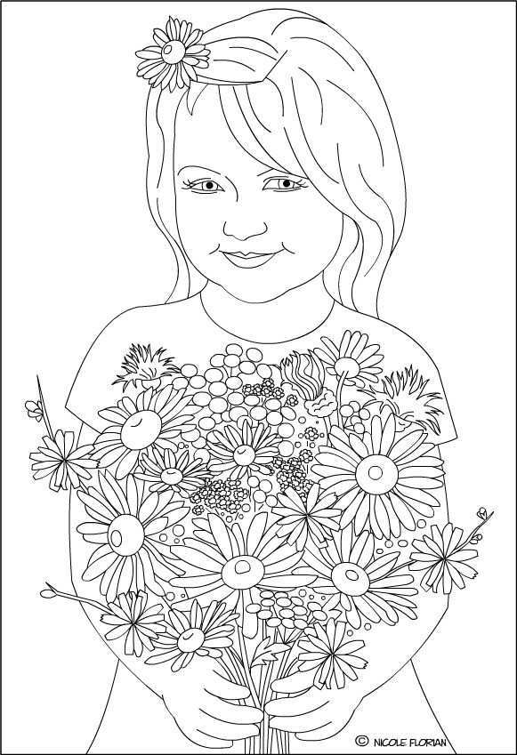 Nicole S Free Coloring Pages Dibujos Para Colorear Dibujos Dibujos Para Pintar