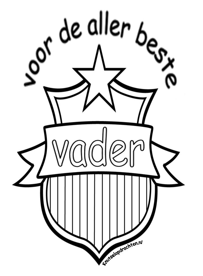 Kleuplaat Beste Vader Vaderdag Knutselen Voor Moederdag Vaderdag Knutselen