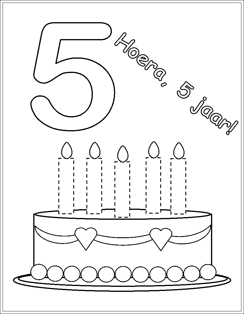 Birthday Cake Number Card 2 Crafts And Worksheets For Preschool Toddler And Kindergar