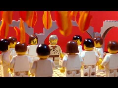 Pinksteren Uitgelegd Met Lego Youtube Pentecost Holy Spirit Craft Kids Church