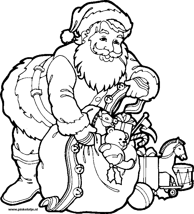 Pin Pa Coloring Pages Christmas