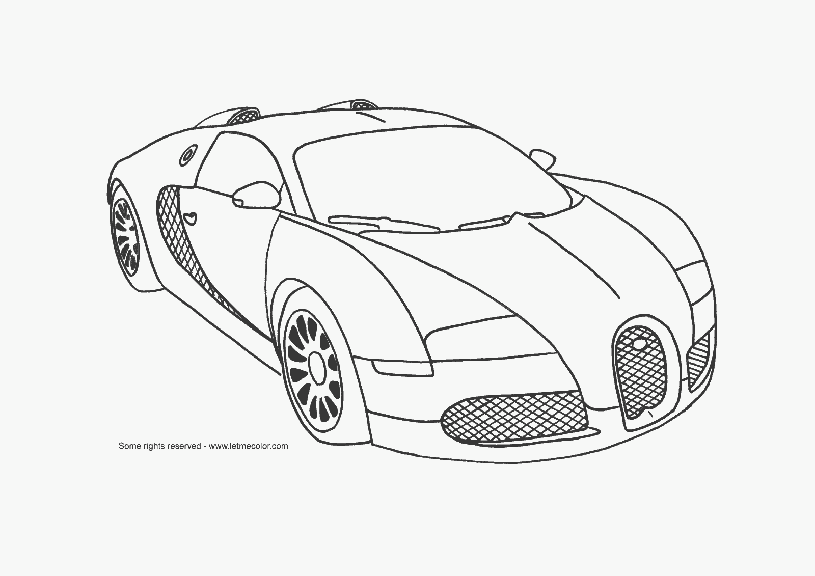 Ferrari Coloring Pages Auto Tekeningen Dieren Kleurplaten Kleurplaten