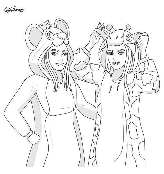 Omeletozeu Cute Coloring Pages Bff Drawings Halloween Coloring Pages