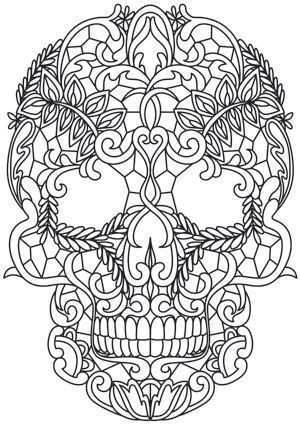 Novosti Skull Coloring Pages Coloring Books Coloring Pages
