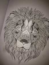 Zen Lion Tattoo Tatoeage Ideeen Tatoeage