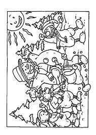 Winter Kleurplaat Sports Coloring Pages Coloring Pages Colorful Drawings