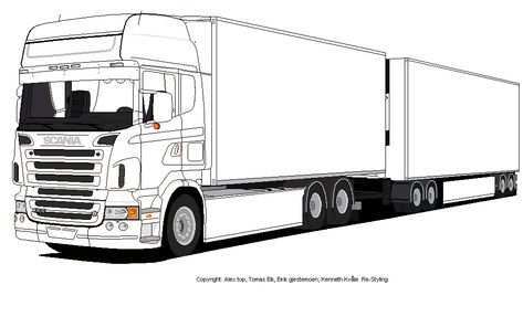 Afbeeldingsresultaat Voor Scania R Tekening Auto Tekeningen Auto Kerstillustratie