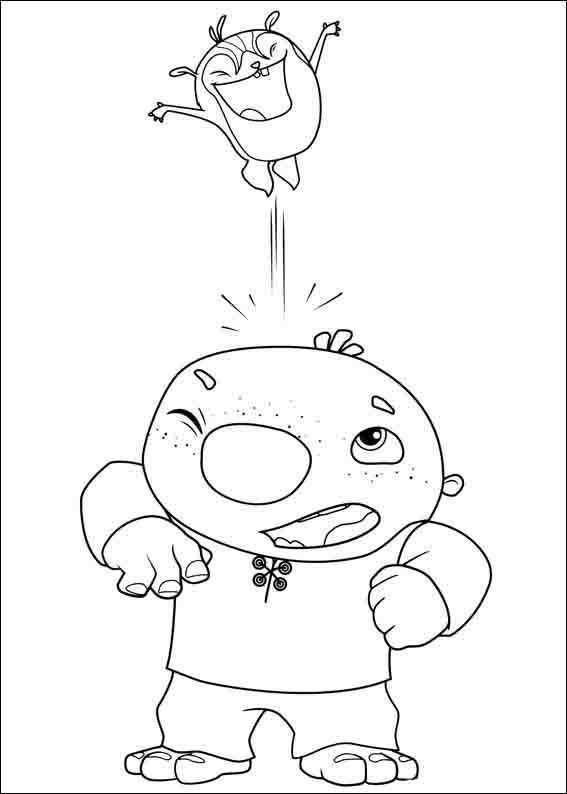 Wallykazam Coloring Pages 13 Coloring Pages Coloring Books Coloring Pages For Kids